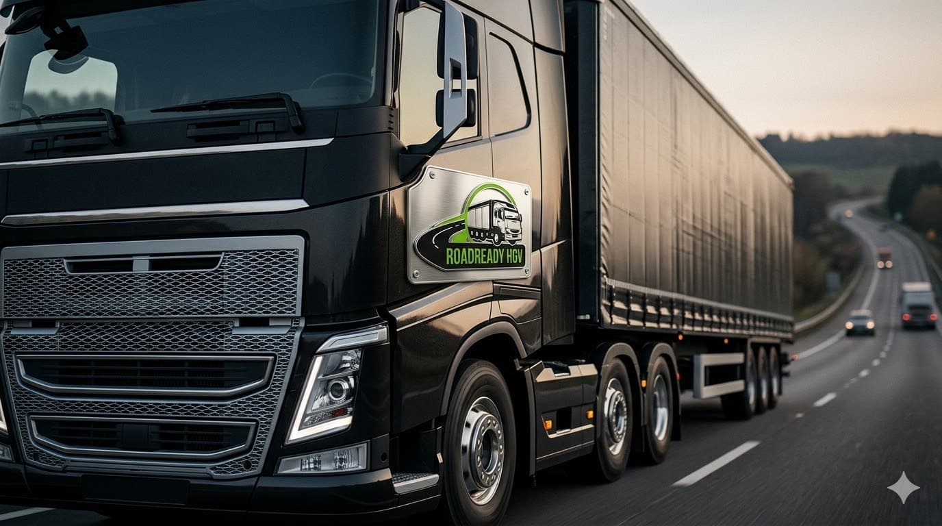 RoadReady HGV on the motorway
